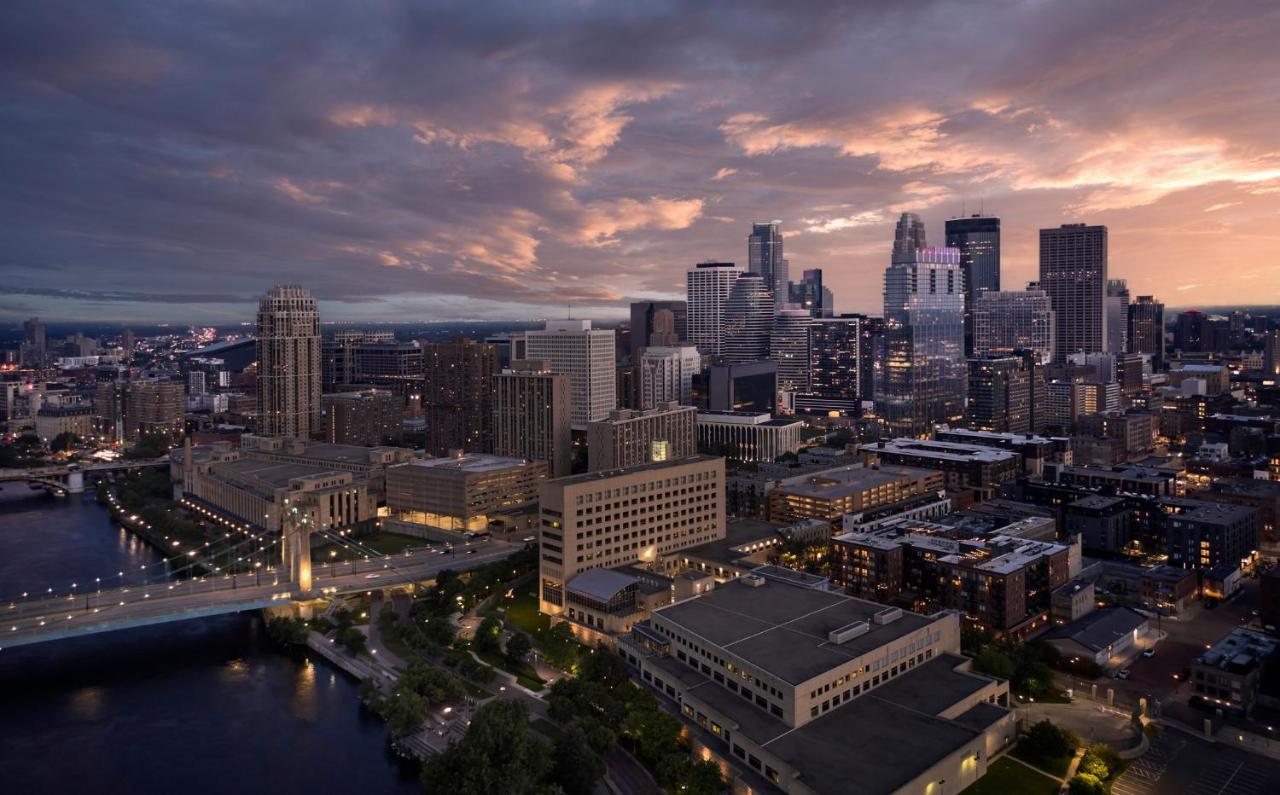 Four Seasons Hotel Minneapolis Luaran gambar