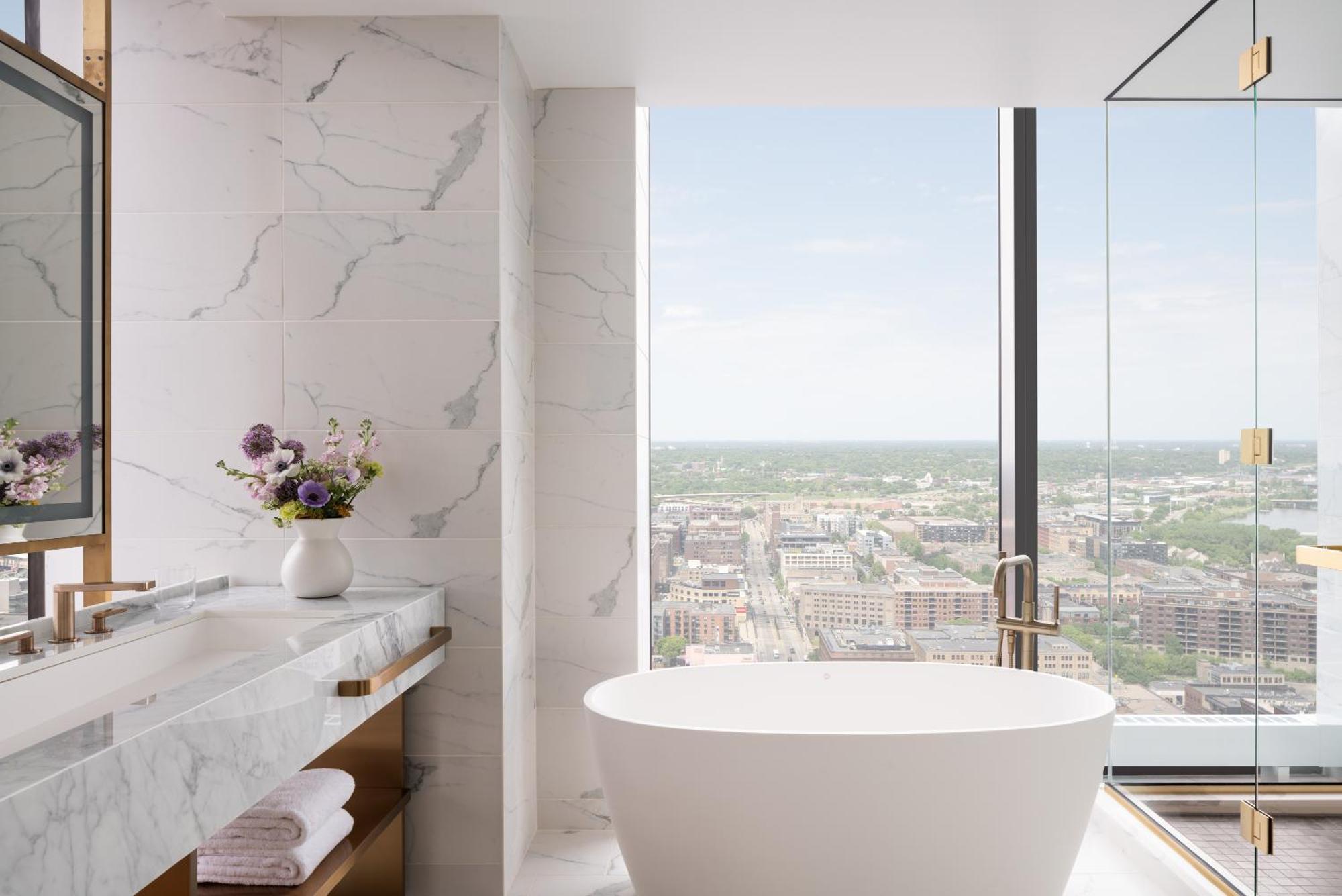 Four Seasons Hotel Minneapolis Luaran gambar